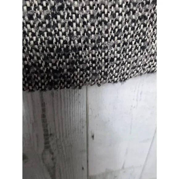 J. Crew Wool Blend Tweed Topcoat Sz 8 - Picture 8 of 8